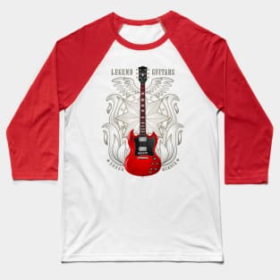 legend electric guitar honor member Baseball T-Shirt